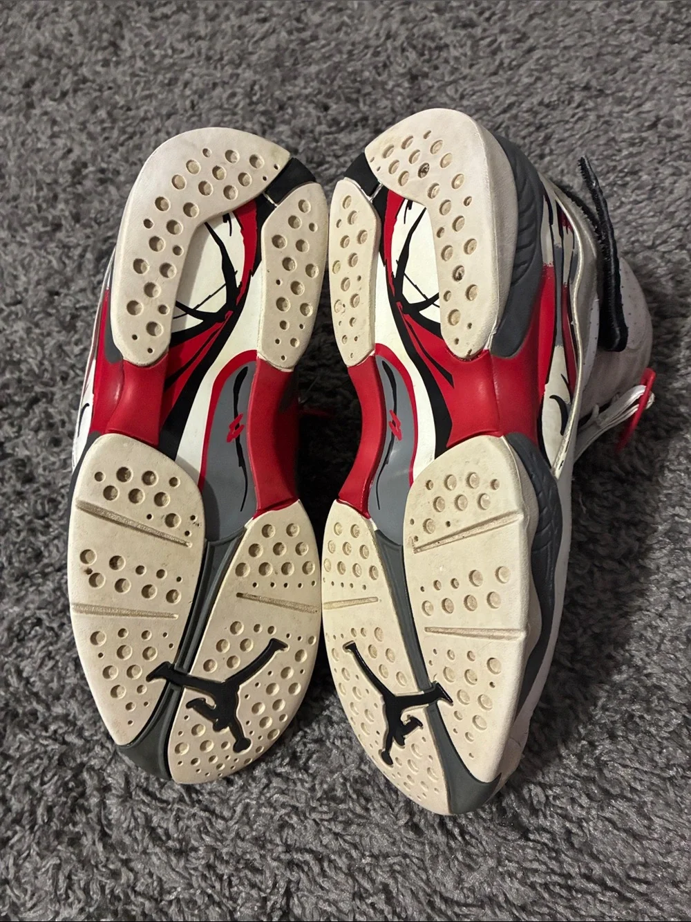 Jordan 8 bugs bunny